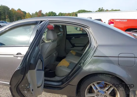 2007 Acura Tl from USA, damaged, VIN 19UUA66267A031348